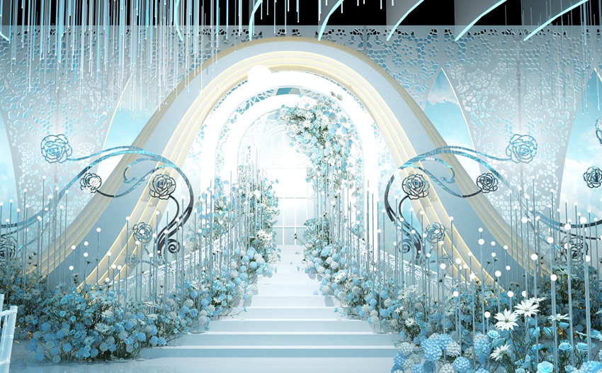 思茅釡香烙馍村水晶厅效果展示